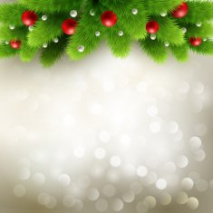 Christmas background Vector illustration N7