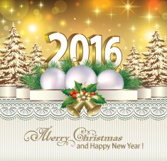 Merry Christmas And Happy New Year N28