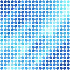 Blue Dots Background Creative Design Templates