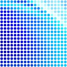 Blue Dots Background Creative Design Templates N3
