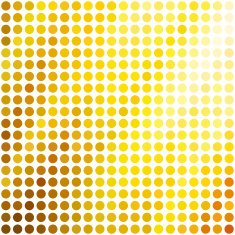 Yellow Dots Background Creative Design Templates