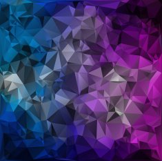 Colorful Polygonal Mosaic Background Creative Design Templates