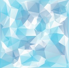 Blue Polygonal Mosaic Background Creative Design Templates N16