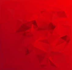 Red Polygonal Mosaic Background Creative Design Templates N4