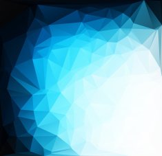 Blue Polygonal Mosaic Background Creative Design Templates N24