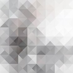 Gray Grid Mosaic Background Creative Design Templates N2