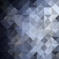 Blue Grid Mosaic Background Creative Design Templates N2