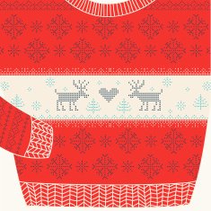 Christmas Ornamental Sweater - Ugly Party