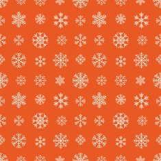 seamless pattern with snowflakes N18