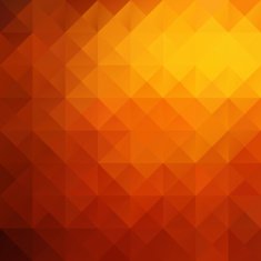 Orange Grid Mosaic Background Creative Design Templates