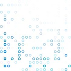 Blue Donuts Background Creative Design Templates