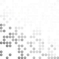 Gray White Donuts Background Creative Design Templates