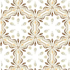 Primitive simple grey retro seamless pattern N12