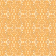 Seamless calligraphical pattern N3
