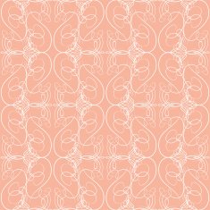 Seamless calligraphical pattern N4