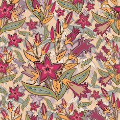 Seamless Floral Pattern N1170