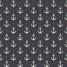 Anchor seamless pattern N3