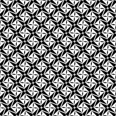Black and white geometric seamless pattern modern stylish N25