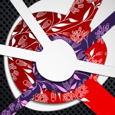 multi layered abstract background N2