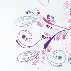 Floral abstract background N39