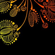 Floral abstract background N40