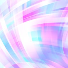 Colorful smooth light lines background pink white blue colors N2