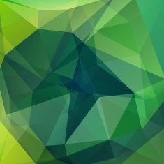 abstract background consisting of green triangles N10