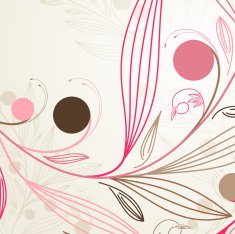 Floral background N739