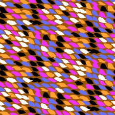 Pattern with small brushed dots N3