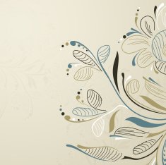 Floral abstract background N54
