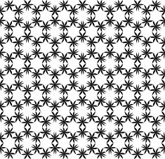 Black and white geometric seamless pattern N15
