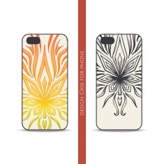 Design Case for Phone Abstract Marijuana One N2