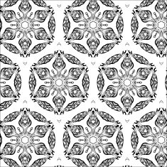Primitive simple grey retro seamless pattern N13