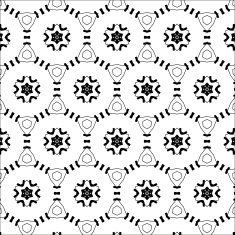 Primitive simple grey retro seamless pattern N15