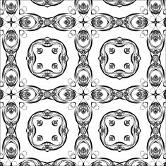 Primitive simple grey retro seamless pattern N16
