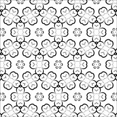 Primitive simple grey retro seamless pattern N17