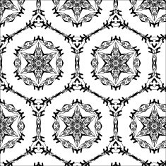 Primitive simple grey retro seamless pattern N19