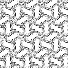 Primitive simple grey retro seamless pattern N20
