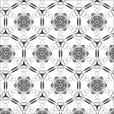 Primitive simple grey retro seamless pattern N21