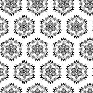 Primitive simple grey retro seamless pattern N22