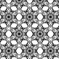 Primitive simple grey retro seamless pattern N24