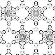 Primitive simple grey retro seamless pattern N25