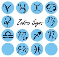 Zodiac signs in circle N2