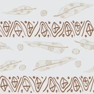 feathers ornament pattern N5