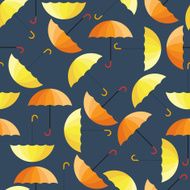 seamless texture of umbrellas