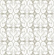 Seamless calligraphical pattern N7