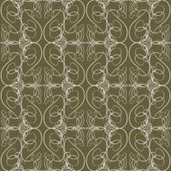 Seamless calligraphical pattern N8