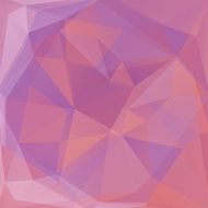 abstract background consisting of triangles pink orange colors