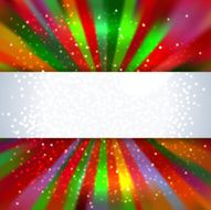 Abstract background in red orange yellow green colors N2