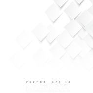 Vector white squares Abstract background N5